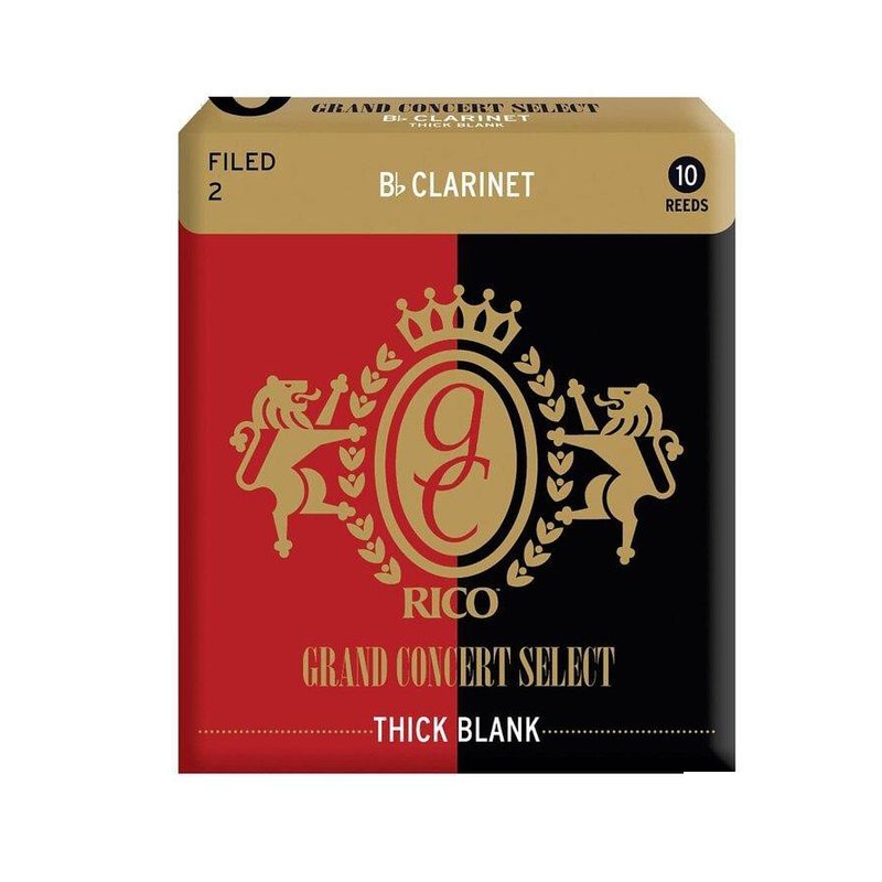美國 RICO Thick blank 厚原片 豎笛竹片/ 黑管竹片 10片裝 GS-CTB — 三峽配件 / 週邊