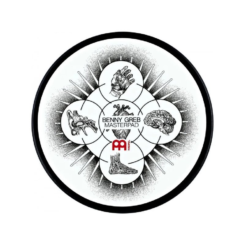 Meinl Meinl / MPP-6-BG 6吋打擊練習墊(8mm孔徑) — 三峽鼓 / 打擊