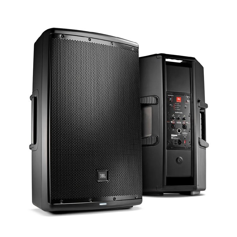 JBL JBL / Eon615 15吋 藍芽主動式PA喇叭(15吋,500W)(可斜躺監聽)(支) 台灣代理公司貨 — 三峽音響 / 音箱