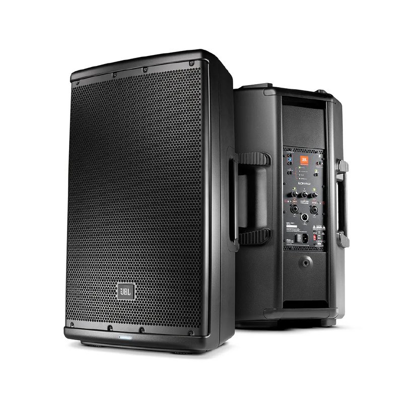 JBL JBL / Eon612 藍芽主動式PA喇叭(12吋,500W)(可斜躺監聽)(支) 台灣代理公司貨 — 三峽音響 / 音箱