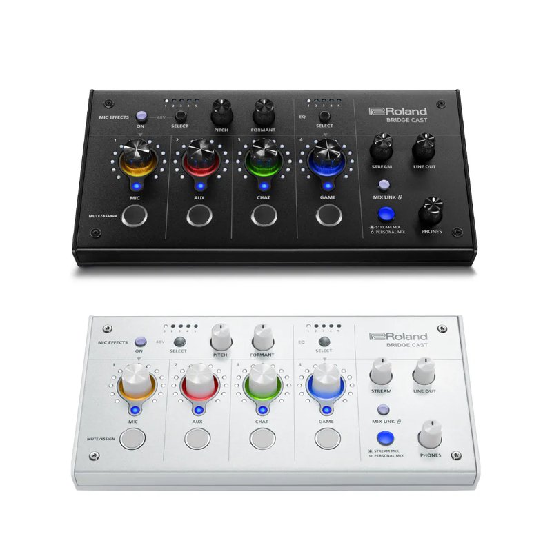 Roland Roland / Bridge Cast 4軌 USB-C直播錄音介面 — 三峽錄音 / 音響｜YA! 玩音樂
