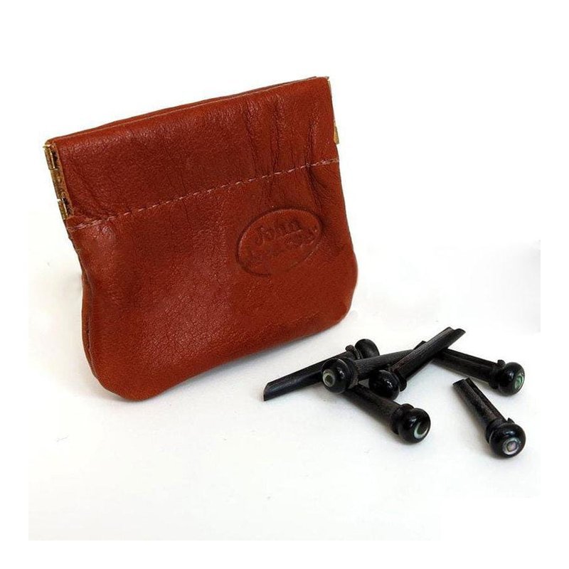 John Pearse JPOP-PIN-HA 水牛角 弦釘 (附皮質收藏袋) — 三峽配件 / 週邊