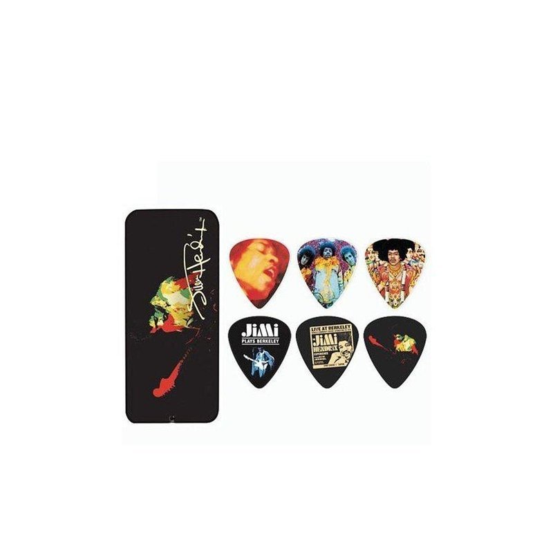 彈片 美國Dunlop JHPT04H 鐵盒裝 匹克/PICK — 三峽Pick