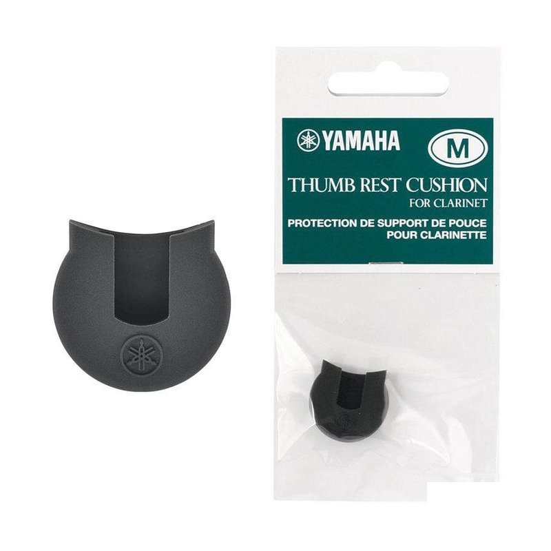 Yamaha 豎笛拇指墊 (M) TRCMBK2 YAMAHA 日製 黑管姆指套 — 三峽配件 / 週邊
