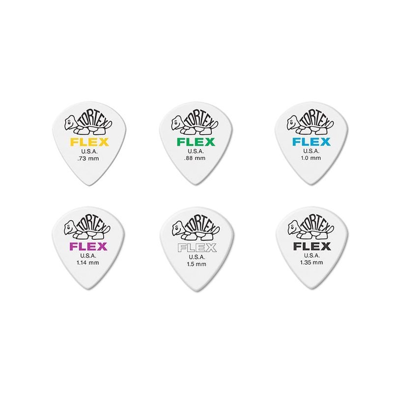 PICK PICK 彈片 Dunlop 466R 小烏龜 Flex Jazz III XL 木吉他/烏克麗麗/電吉他 — 三峽烏克麗麗