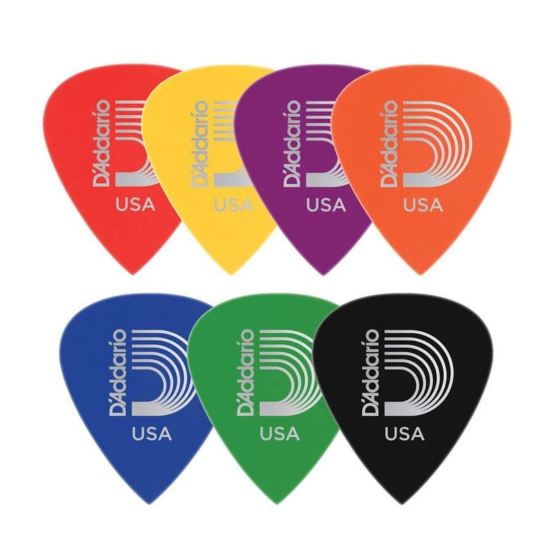 D'Addario D'addario 6D 彈片 DURALIN PRECISION PICK (5片入) — 三峽Pick