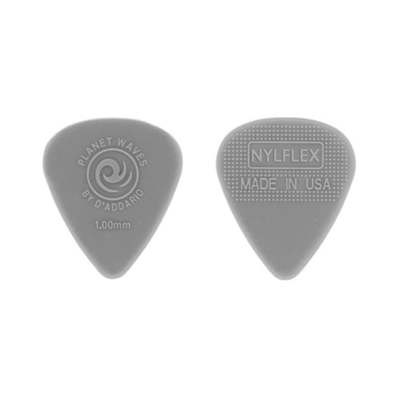 D'Addario D'Addario 彈片 防滑設計 1NFX系列 (五入) 美製 1NFX2/1NFX4/1NFX6 — 三峽Pick