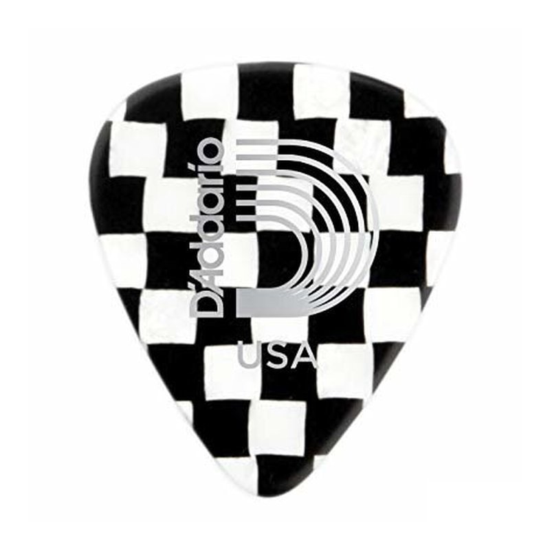 D'Addario D'Addario 彈片 賽車格標準型 撥片 1CCB4 (5入) 美製 — 三峽Pick