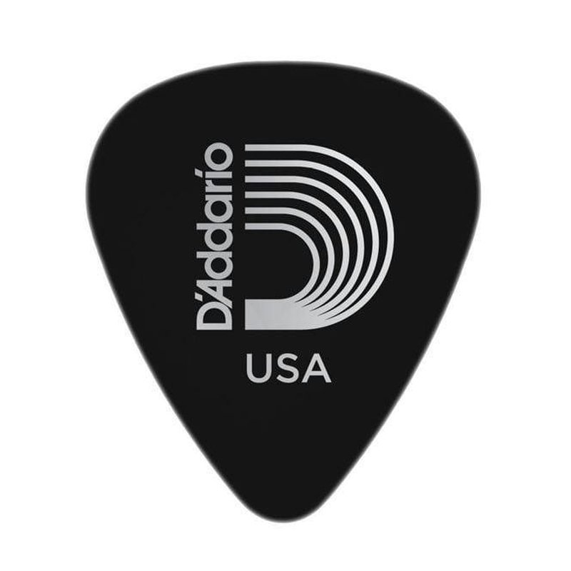 D'Addario D'Addario 彈片 黑色標準型 撥片 1CBK (5入) 美製 — 三峽Pick