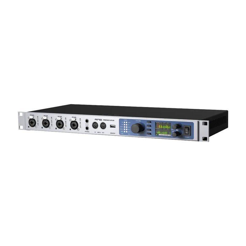 RME RME / Fireface UFX mk3 94in/94out USB 3.0錄音介面(iOS可用) — 三峽錄音
