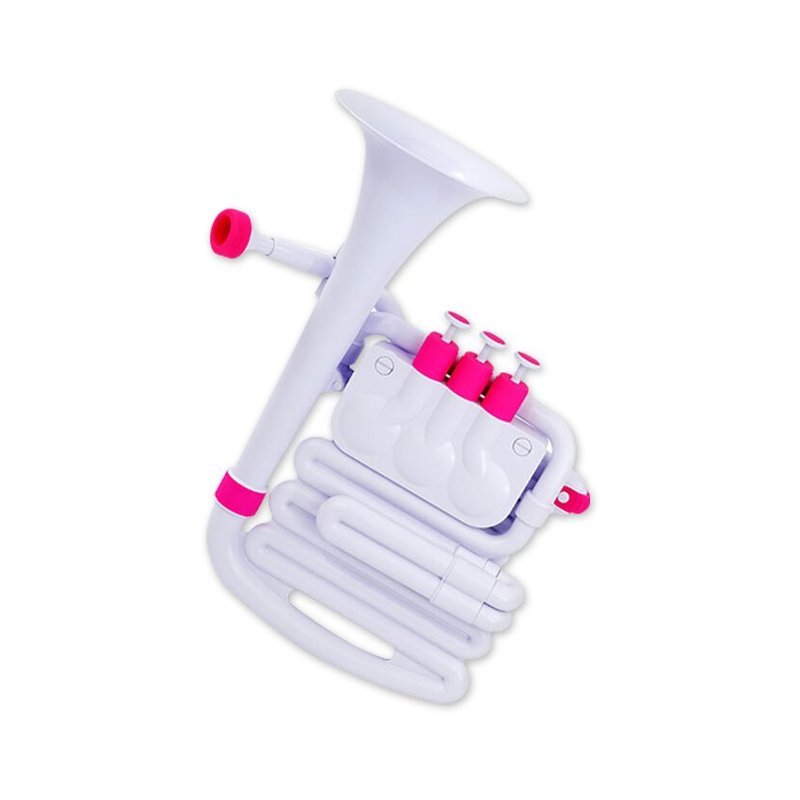 Nuvo NUVO jHorn N610新型管樂器 塑膠黃銅樂器 塑膠管樂器 附收納盒 背帶 號嘴 — 三峽銅管樂器