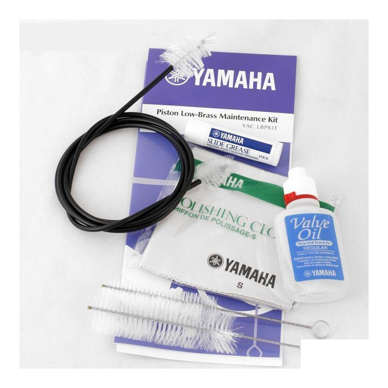 Yamaha 活塞銅管樂器保養組 YAMAHA LBPMKIT2 日製 活塞保養 — 三峽銅管 / 管樂