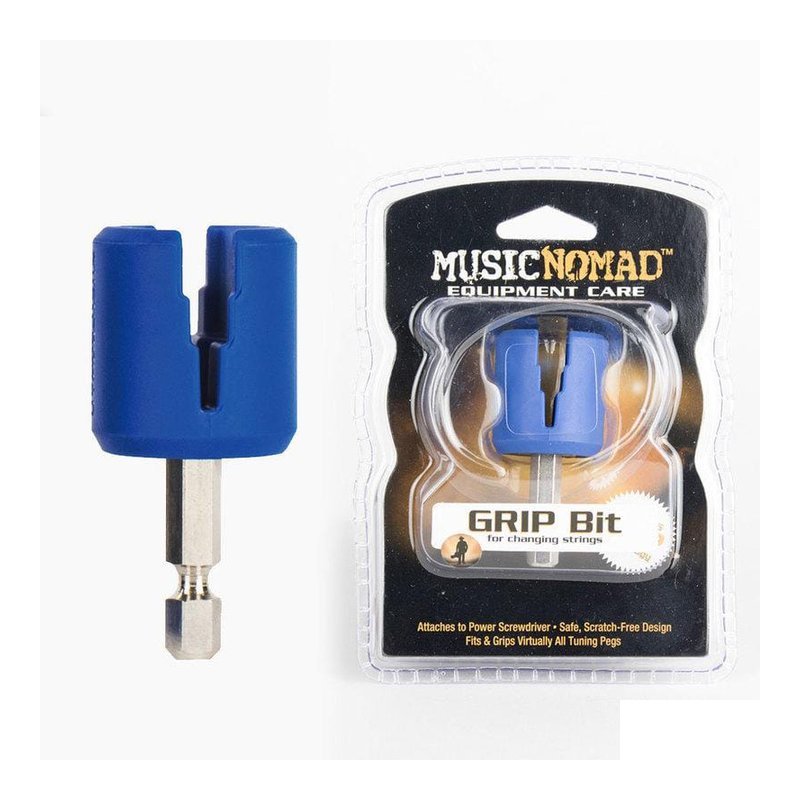 Music Nomad MN220 神級捲弦器電動頭 GRIP Bit — 三峽配件 / 週邊