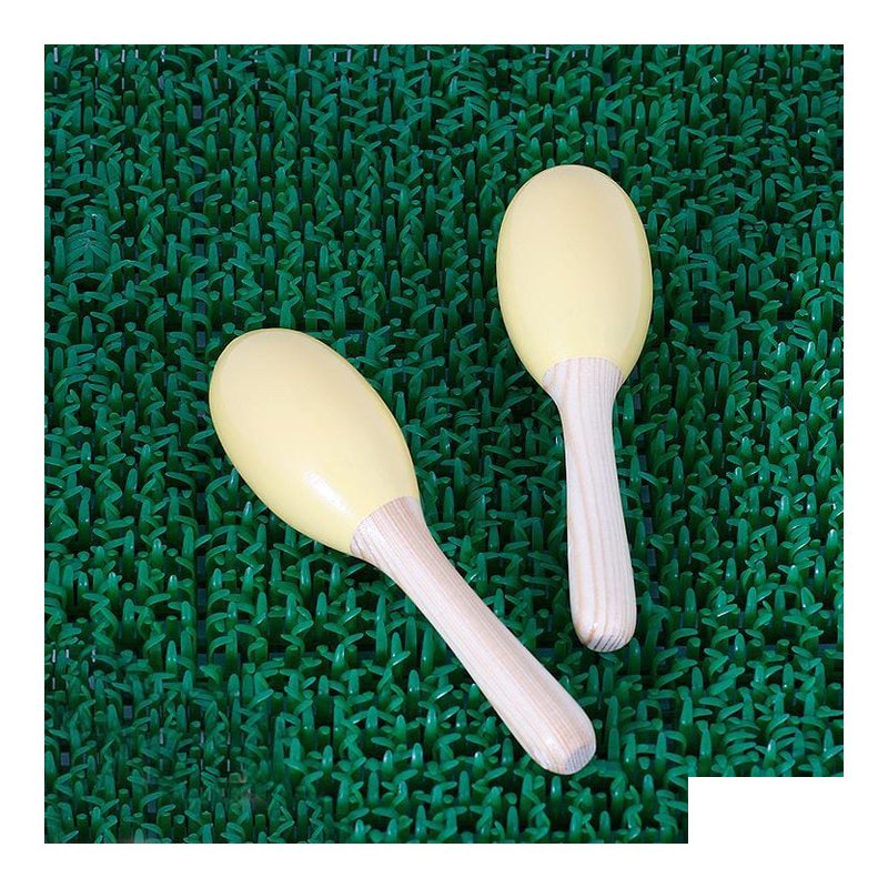 OREFF OREFF 奧福樂器 木質砂球/沙鈴(2入) XM10 兒童樂器 幼兒樂器 — 三峽鼓 / 打擊