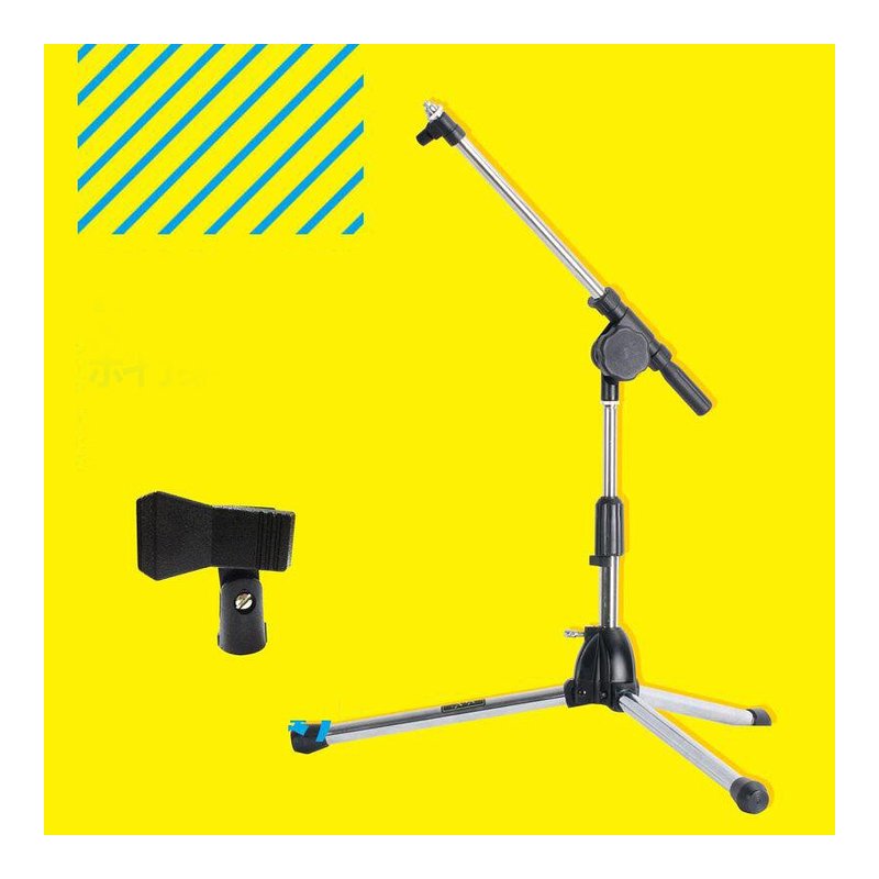 台灣製造 YHY MK-160 桌上型麥克風架 附夾頭 — 三峽麥克風