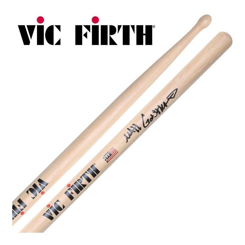 Vic Firth Vic Firth SGAR Matt Garstka簽名 胡桃木鼓棒 — 三峽鼓 / 打擊
