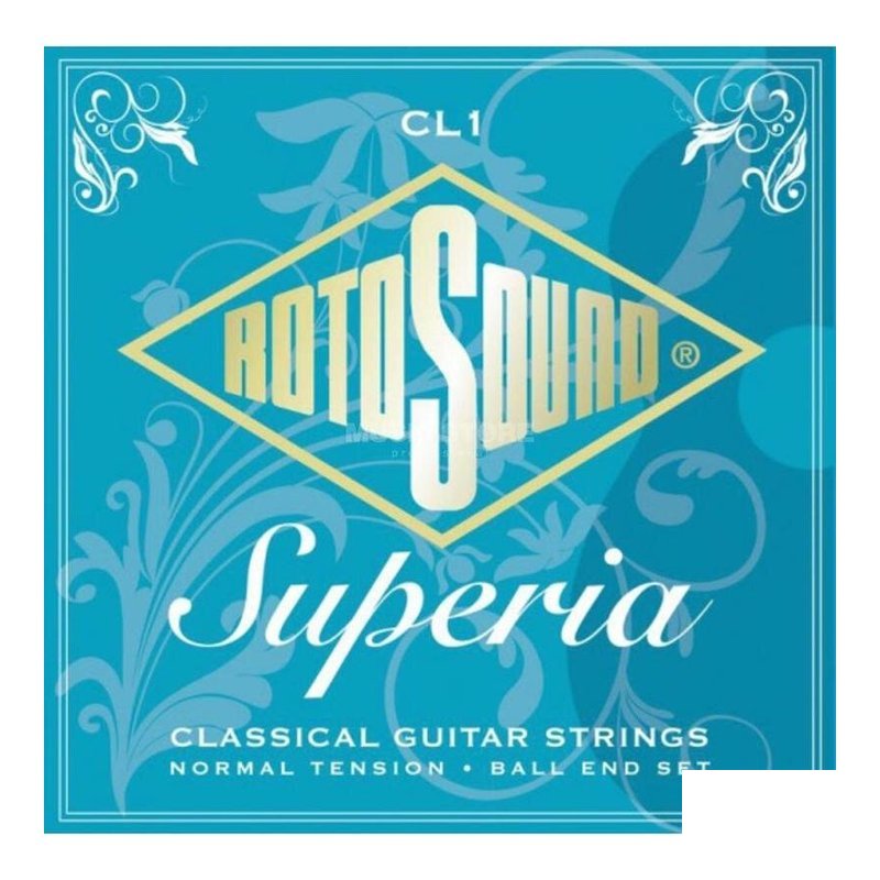 英國ROTOSOUND 英國ROTOSOUND CL系列 SUPERIA 古典吉他弦 旋弦公司貨 — 三峽古典吉他