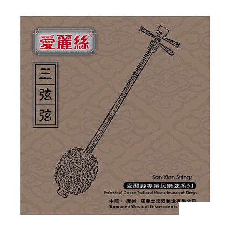 ALICE ALICE AT731小三弦專用弦 三弦弦 — 三峽配件 / 週邊