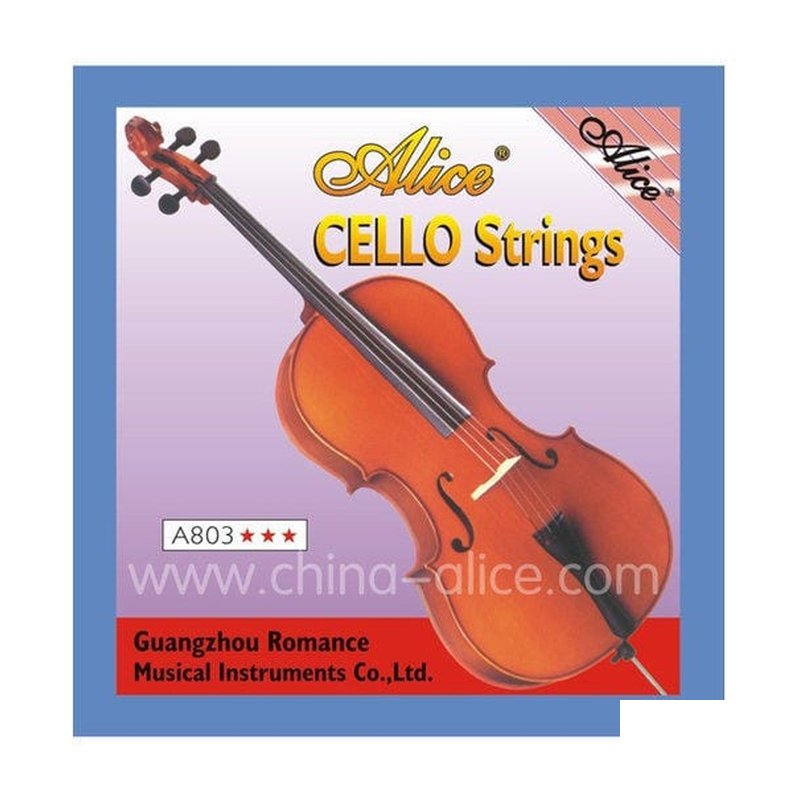 A803 A803 大提琴弦 — 三峽弦樂器
