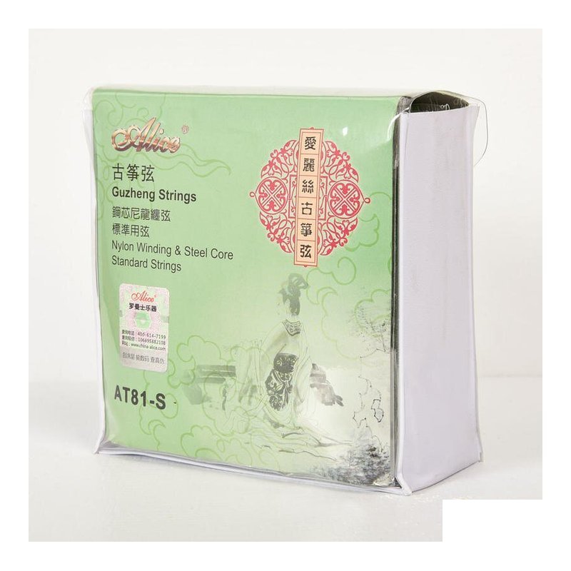 古箏弦 演奏用套弦 Alice AT81 — 三峽配件 / 週邊