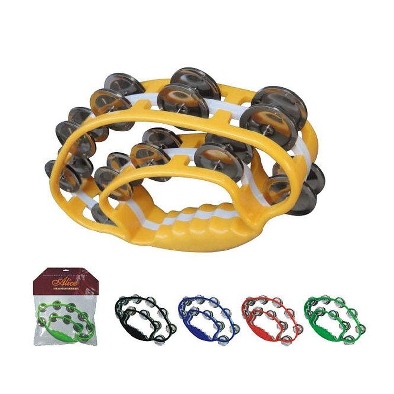 ALICE ALICE 雙環蝴蝶花鈴鼓 — 三峽鼓 / 打擊