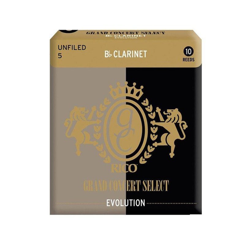 GS-C 美國 RICO Evolution 豎笛竹片 GS-C 美國 RICO Evolution 豎笛竹片 / 黑管竹片 各尺寸、10片裝 — 三峽竹片