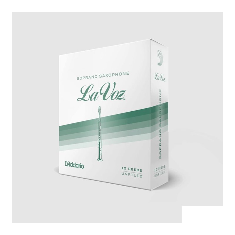 LV-S LV-S 美國 RICO LA VOZ 高音 薩克斯風 竹片 Soprano Sax 10片裝 — 三峽木管樂器