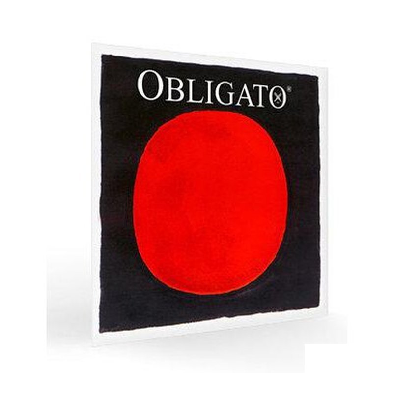 德國PIRASTRO 德國PIRASTRO Obligato 411221 紅太陽 小提琴第2(A)弦 — 三峽弦樂器