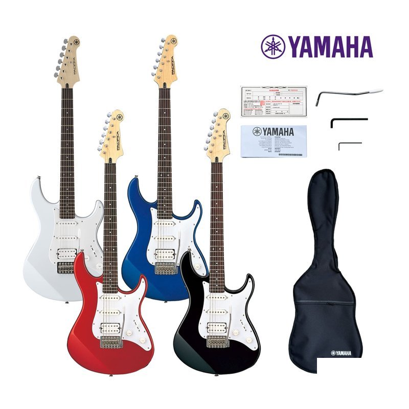 山葉YAMAHA 山葉YAMAHA PAC012 PACIFICA 單單雙電吉他 — 三峽電吉他