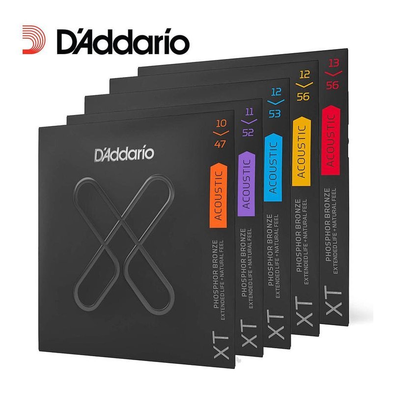 免費真空包裝 D'Addario XTAPB XT系列 磷青銅包覆 木吉他弦 — 三峽吉他 / Bass