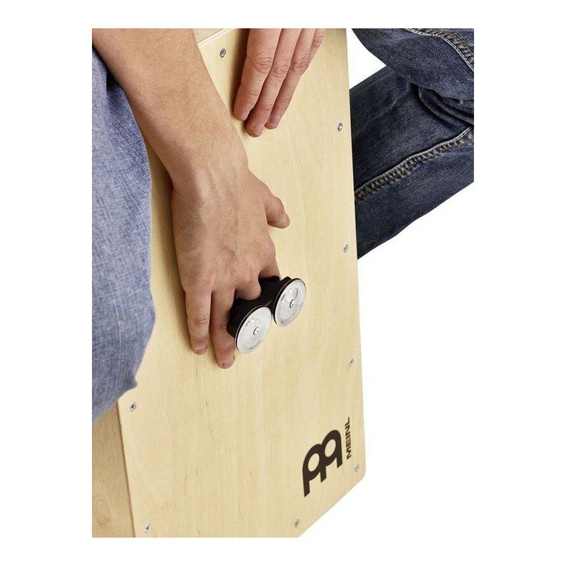 Meinl 手指鈴鼓 MEINL FJS1S-BK 手指沙鈴 公司貨 — 三峽鼓 / 打擊