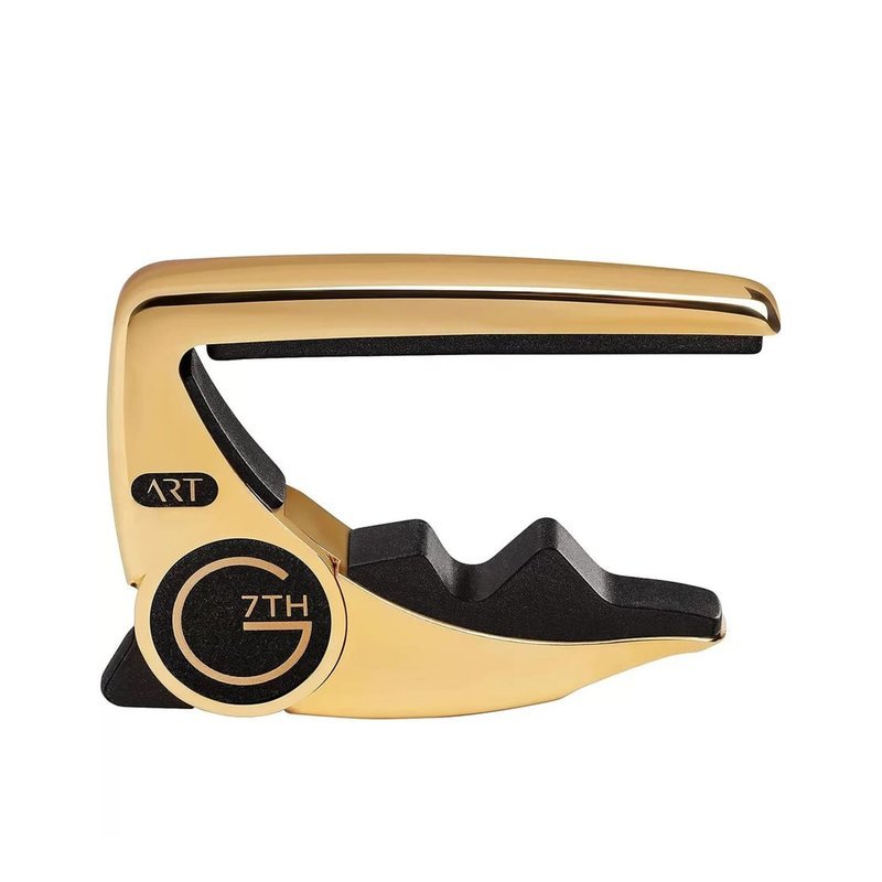 CAPO CAPO 移調夾 油壓式 18K金 P3-6-GD 英國 G7th Performance 3 民謠吉他 — 三峽木吉他 / 民謠吉他