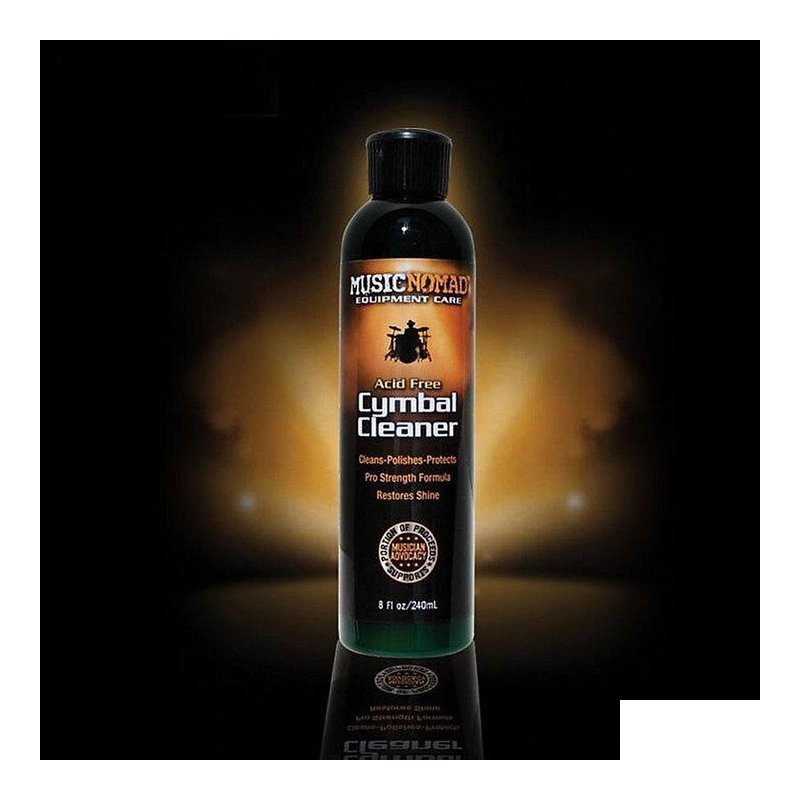 銅鈸亮光清潔劑 Music Nomad MN111 銅鈸保養 — 三峽鼓 / 打擊