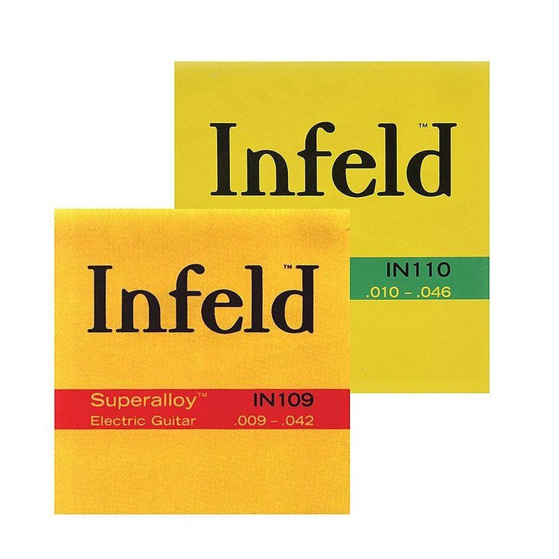 奧地利 Thomastik Infeld 系列 IN109/IN110 手工電吉他弦 超合金 摩登 — 三峽木吉他 / 民謠吉他