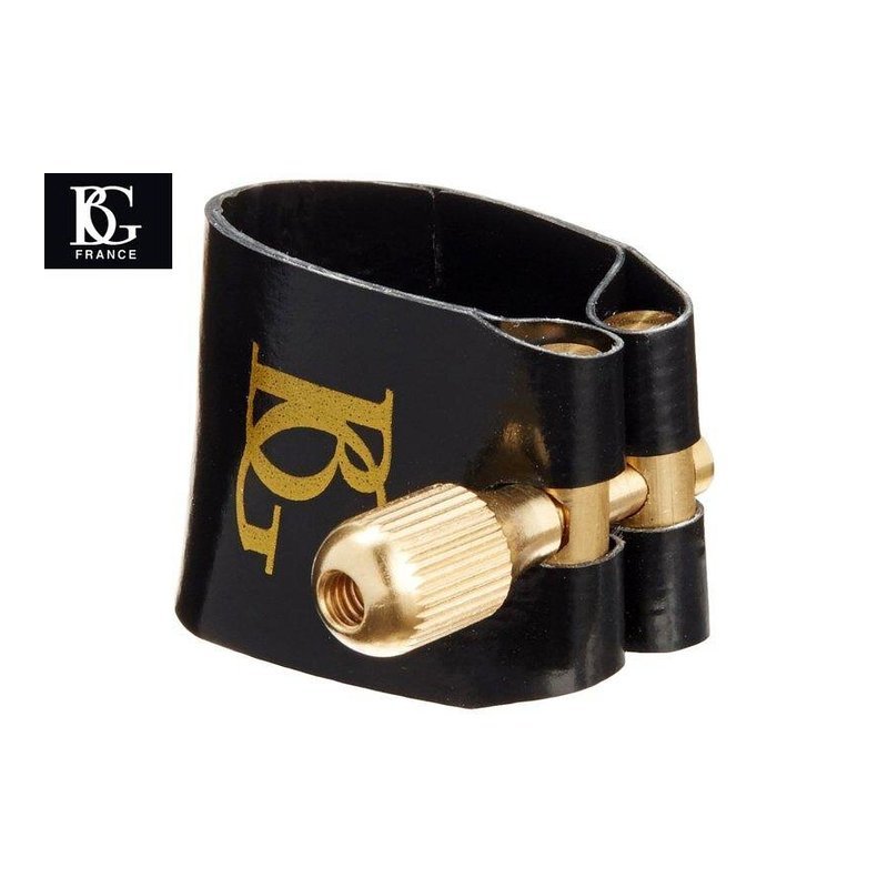 法國BG 法國BG LFA 中音薩克斯風束圈 ALTO 附原廠吹嘴蓋 法國製 — 三峽木管樂器