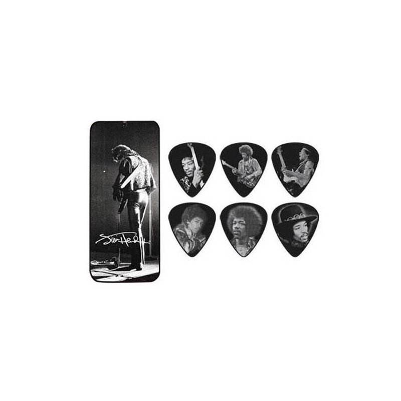 彈片 美國Dunlop JHPTR06M 鐵盒裝 匹克/PICK — 三峽Pick