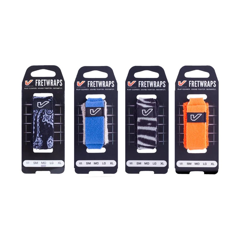 GruvGear GruvGear / Fretwrap 彩色悶音束帶(S)(20色) — 三峽配件 / 週邊