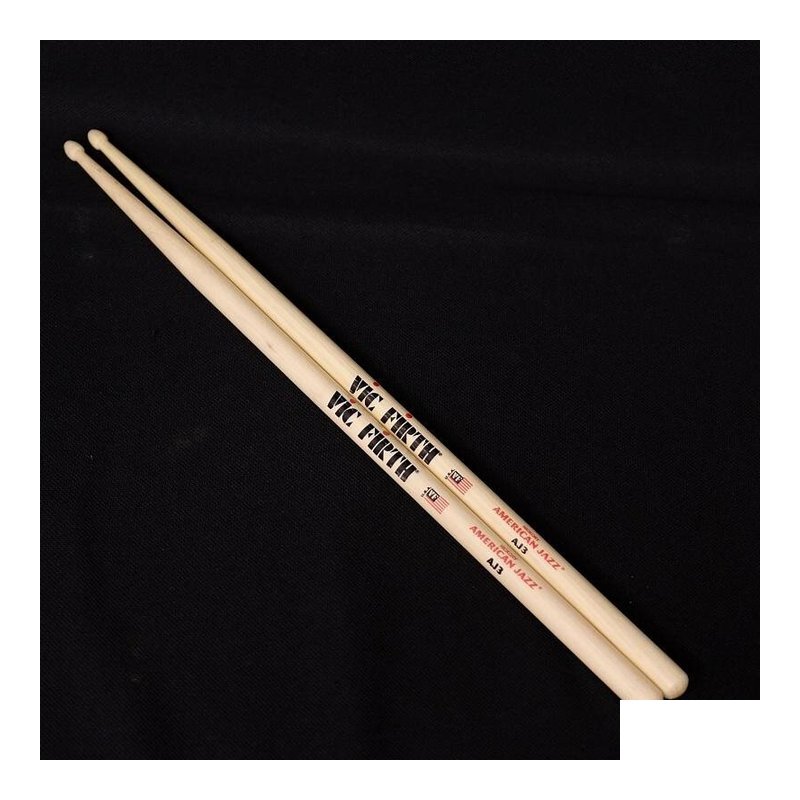 美國 Vic Firth AJ2 美國 Vic Firth AJ2 / AJ3 爵士鼓 鼓棒 胡桃木 — 三峽鼓 / 打擊
