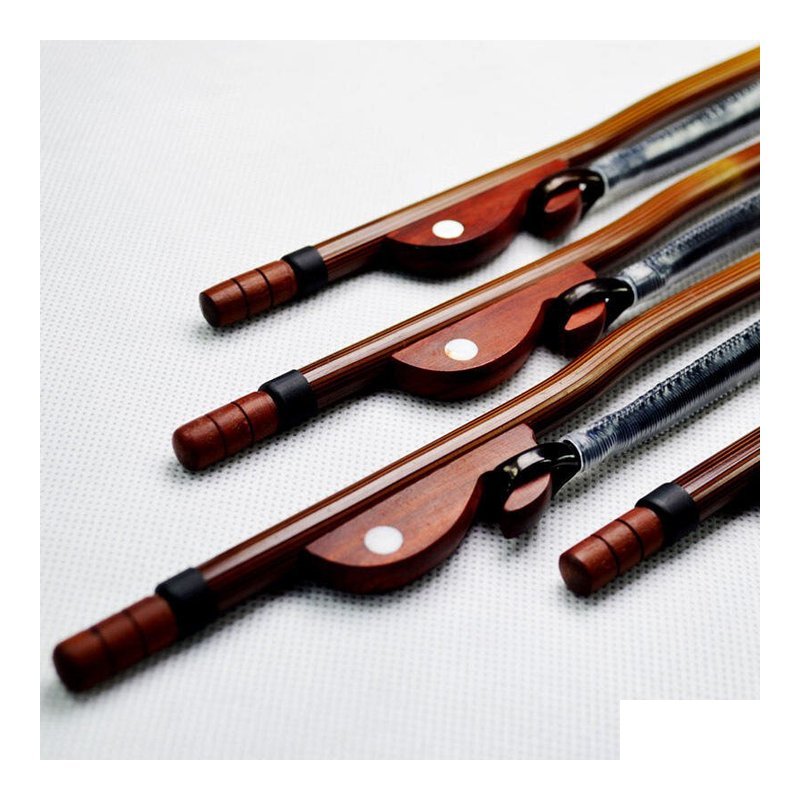 34-G03 34-G03 專業高檔紫檀接柄新竹紅二胡弓 — 三峽配件 / 週邊