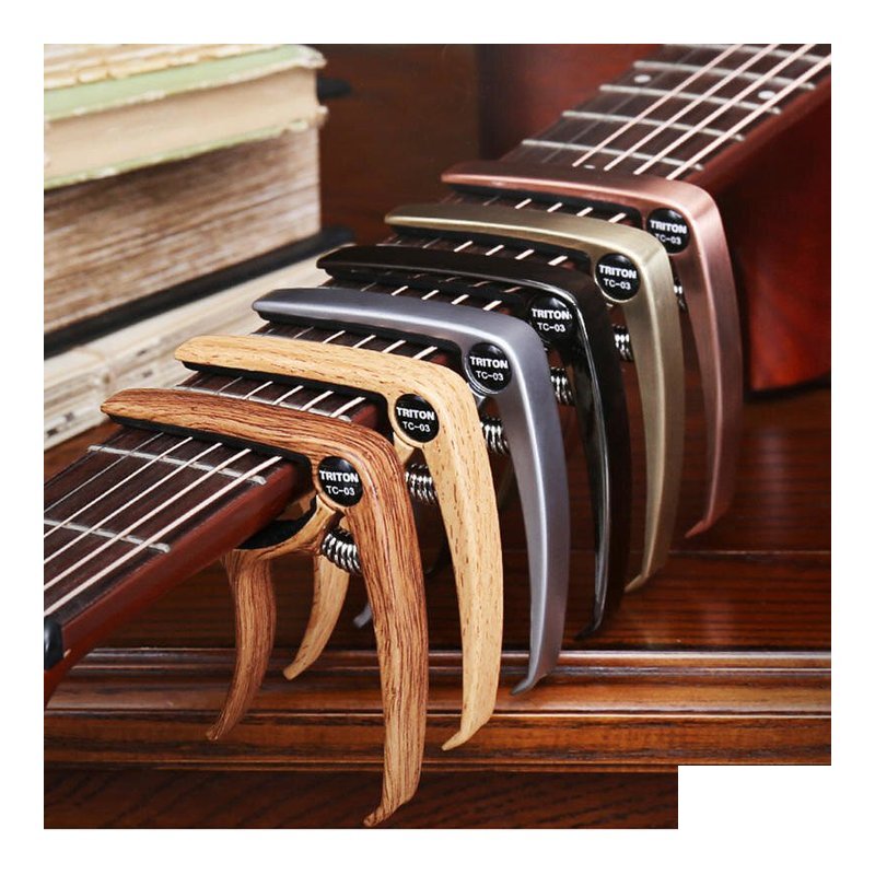 TRITON TRITON TC-03 CAPO 移調夾 民謠吉他用 — 三峽木吉他 / 民謠吉他