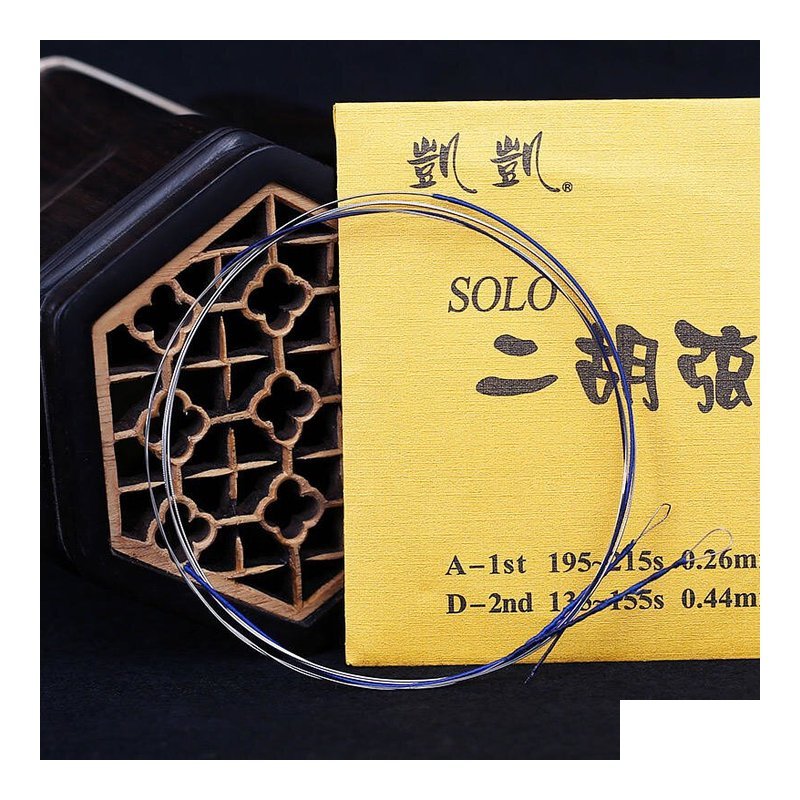 凱凱 WP03532 金凱凱獨奏級二胡弦 — 三峽配件 / 週邊