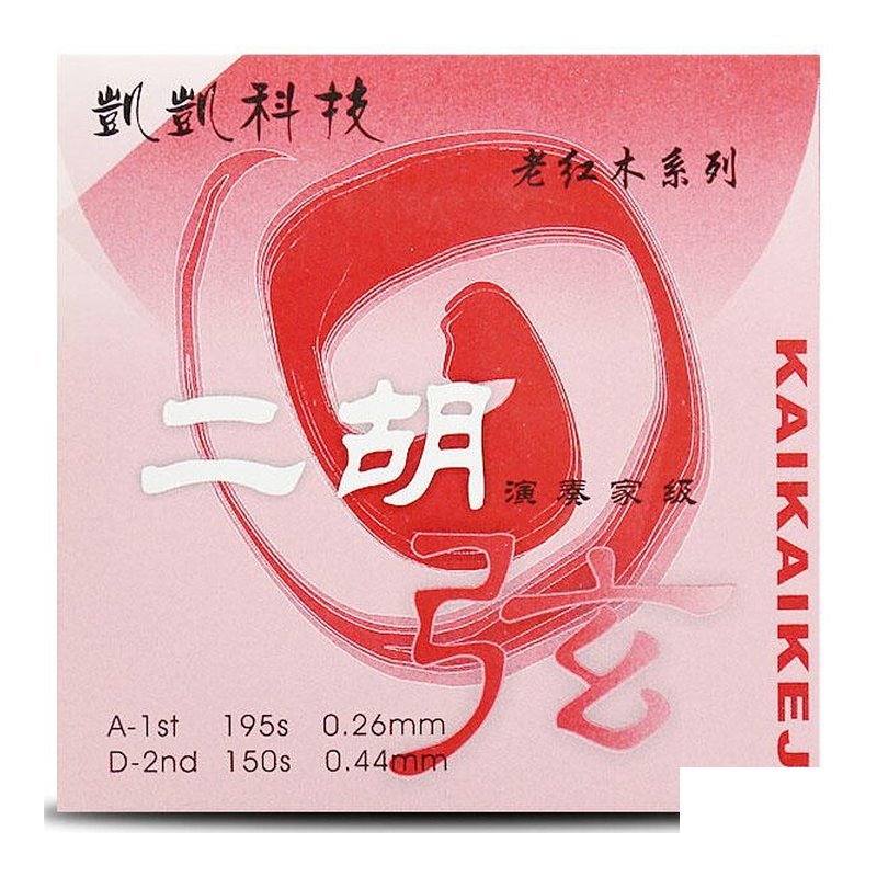 凱凱 WP03566 老紅木系列二胡弦 — 三峽配件 / 週邊