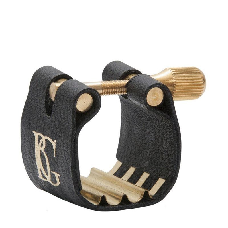 法國 BG L24RJ 皮束圈 金屬吹嘴用 (次中音薩克斯風) 附吹嘴蓋 — 三峽銅管 / 管樂