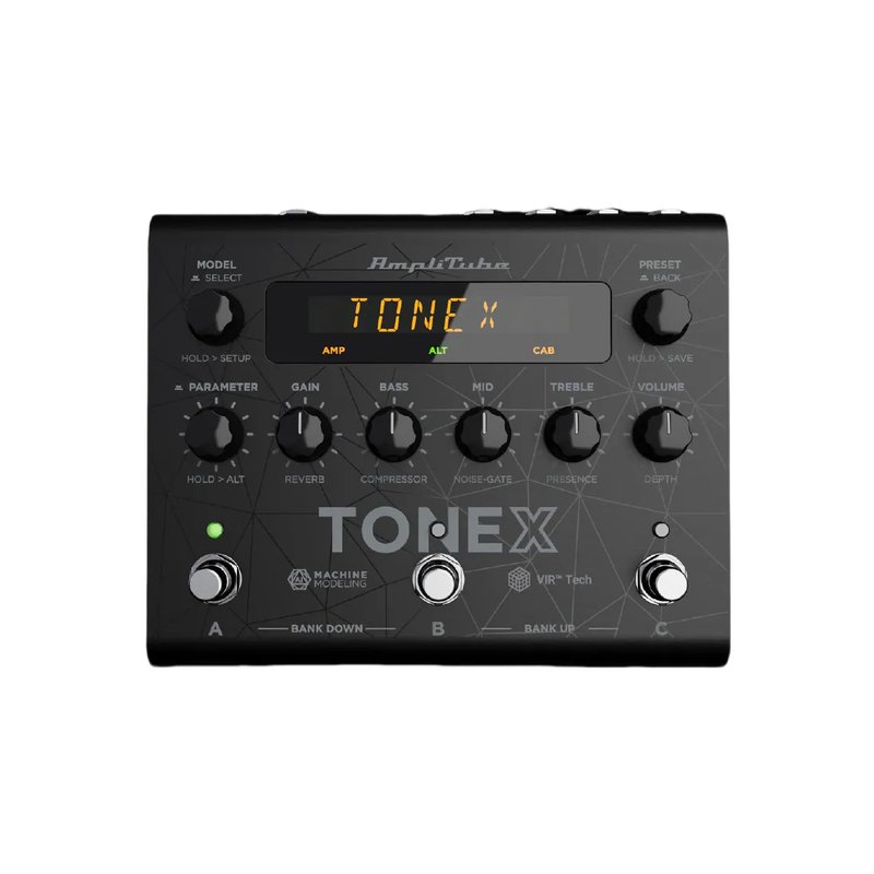 IK Multimedia IK Multimedia / Tonex Pedal 義大利製 綜合效果器 — 三峽效果器
