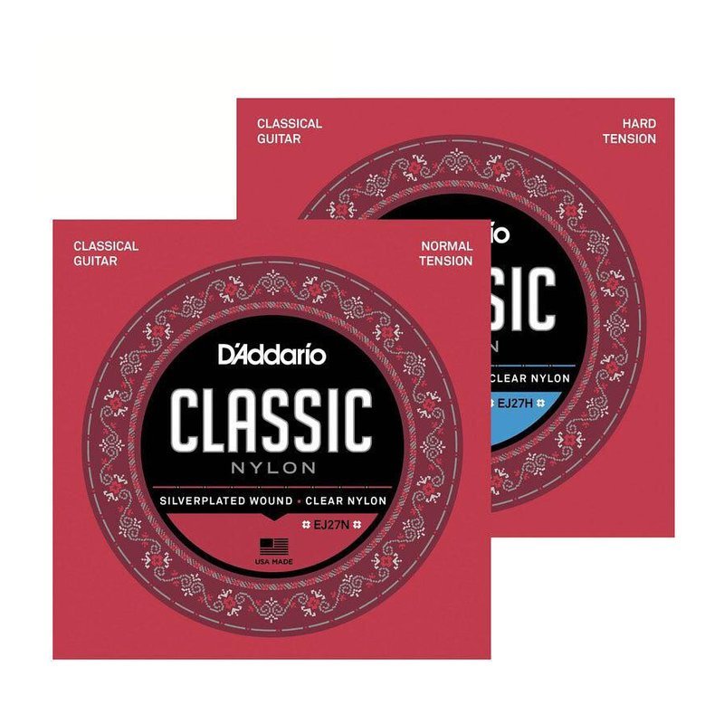 古典吉他弦 D'addario EJ27N 古典吉他弦 D'addario EJ27N / EJ27H Student Classics — 三峽古典吉他