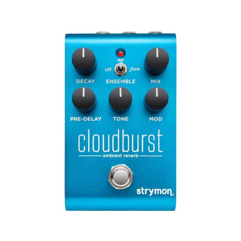 Strymon Strymon / Cloudburst 美國製造 殘響效果器(Ambient Reverb) — 三峽效果器