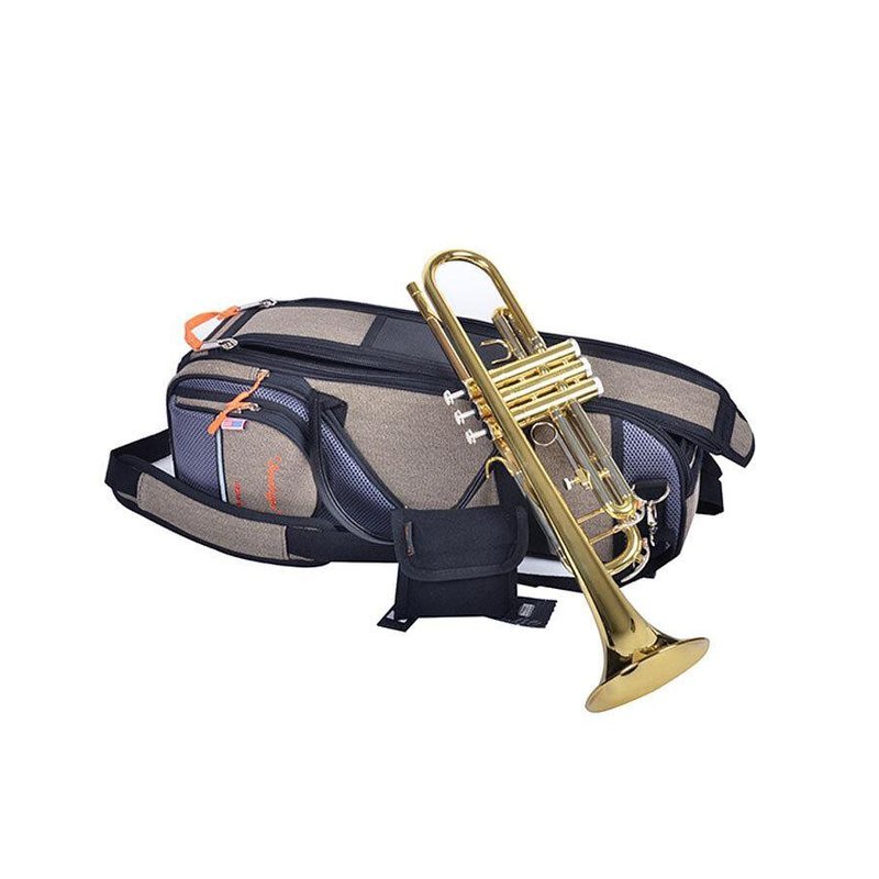 降B小喇叭 降B小喇叭 小號 琴盒 Omebaige 防潑水 — 三峽銅管樂器