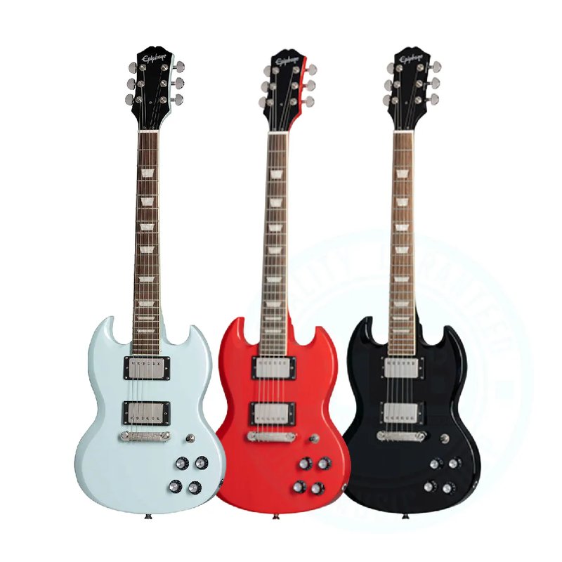 Epiphone Epiphone / Power Players SG 旅行電吉他(兒童適用) — 三峽吉他 / Bass｜YA! 玩音樂