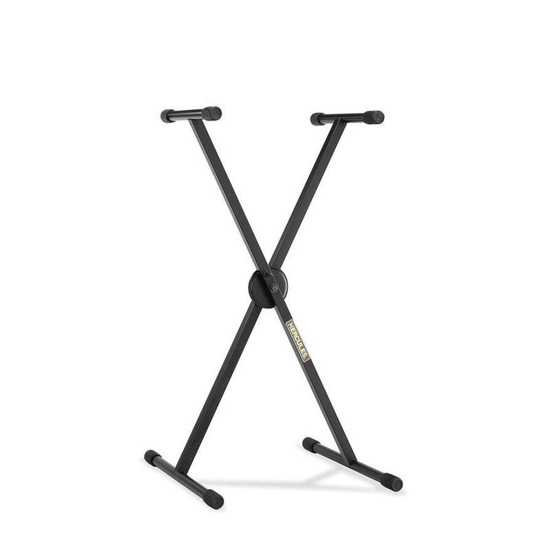 Hercules 電子琴架 Hercules 海克力斯 KS110B 單X型 鍵盤架 — 三峽電鋼琴 / 鍵盤