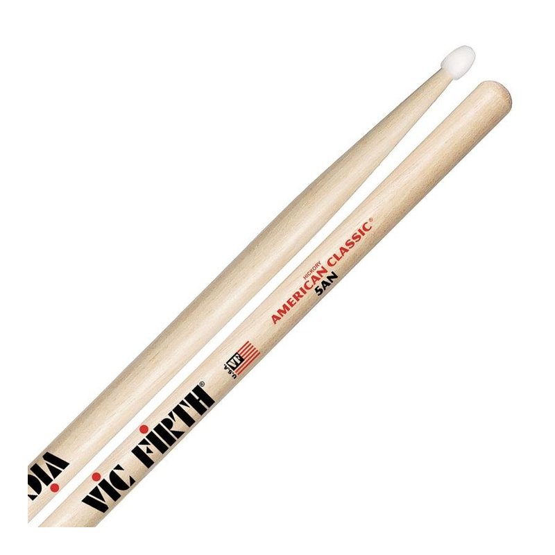 Vic Firth 美國 Vic Firth 尼龍頭鼓棒5AN/7AN — 三峽鼓 / 打擊